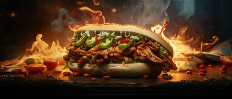 Chicken Burger