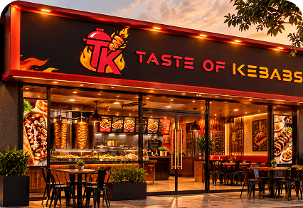 The Taste of Kebabs storefront
