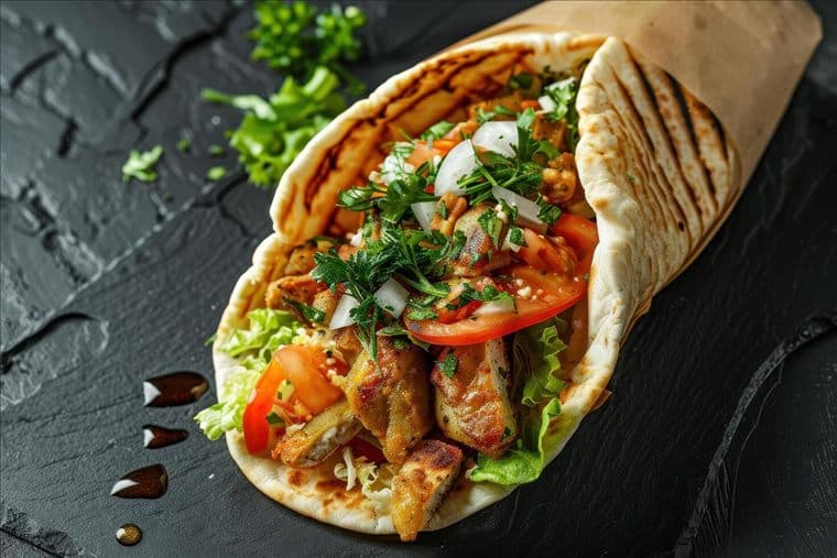 Chicken kebab