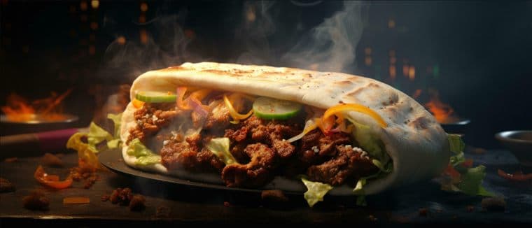Halloumi kebab