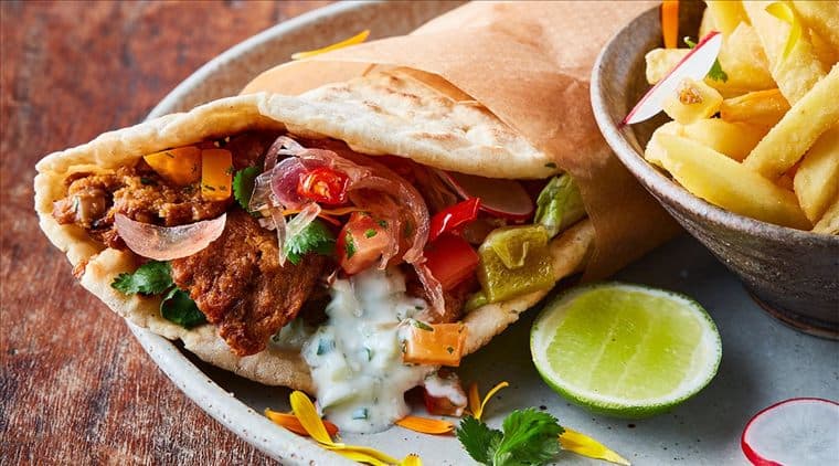 Mixed kebab